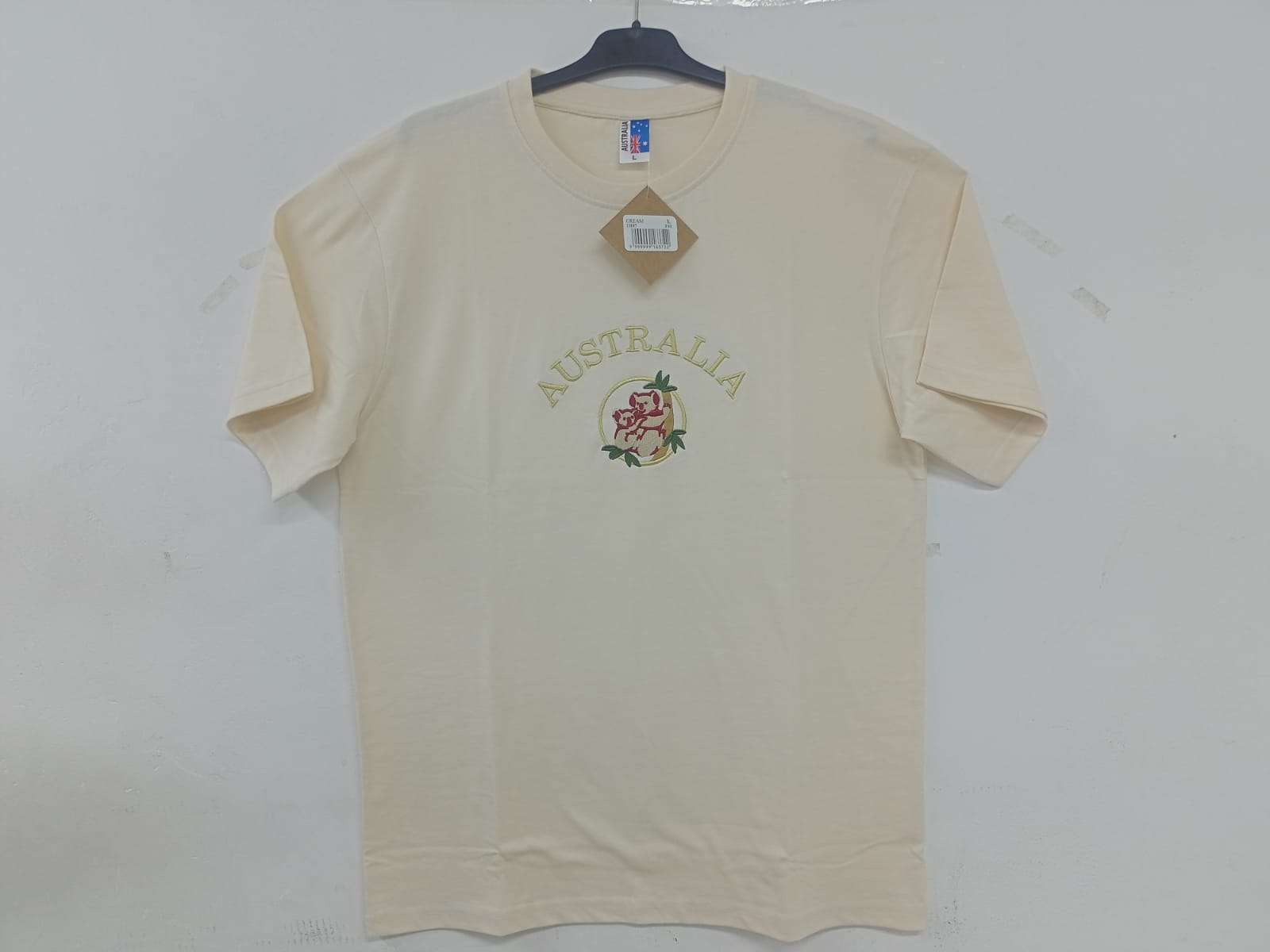 KOALA CREAM EMB AUS