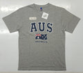 A U S FLAG S GREY