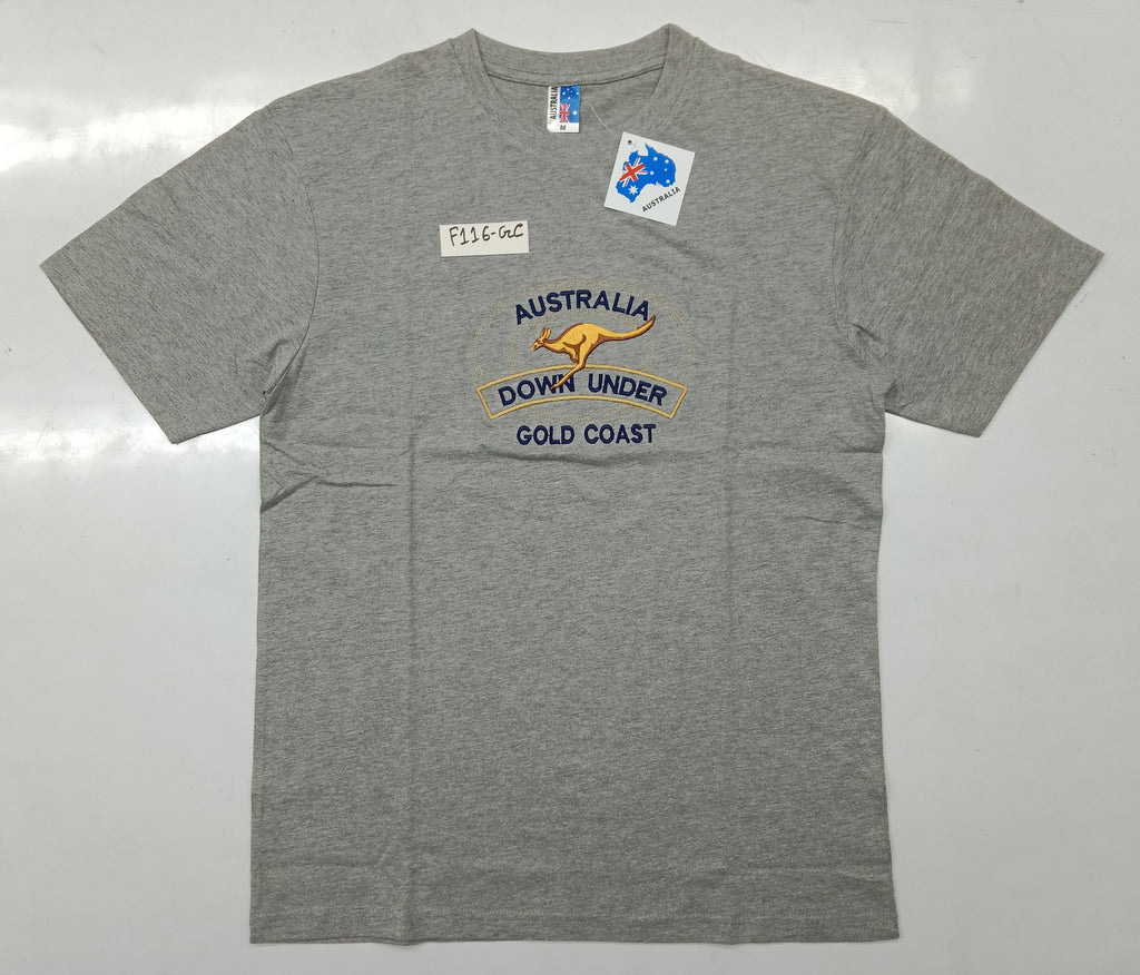 AUS EMB 2 TONE ROO GREY