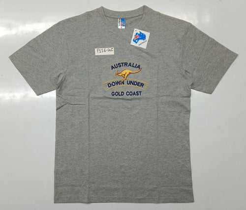 AUS EMB 2 TONE ROO GREY