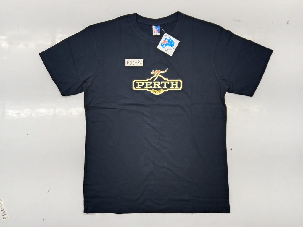 SQ ROO DESTINATION EMB HEATHER NAVY