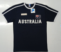AUS APPLIQUE NVY/WHT TSHIRT