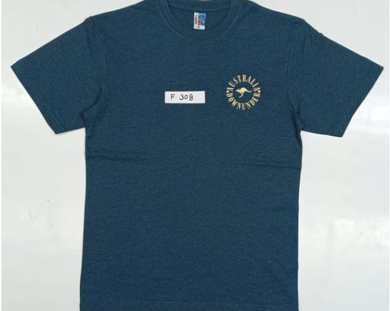 MIDNIGHT ROO DOUBLE PRINT TSHIRT