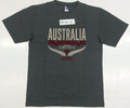 AUS ESTABLISHED INN HEATHER GREY TSHIRTS