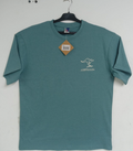 DOUBLE PRINT MINT GREEN TSHIRT