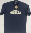 ULURU PRINT ROO AUS HEATHER NAVY