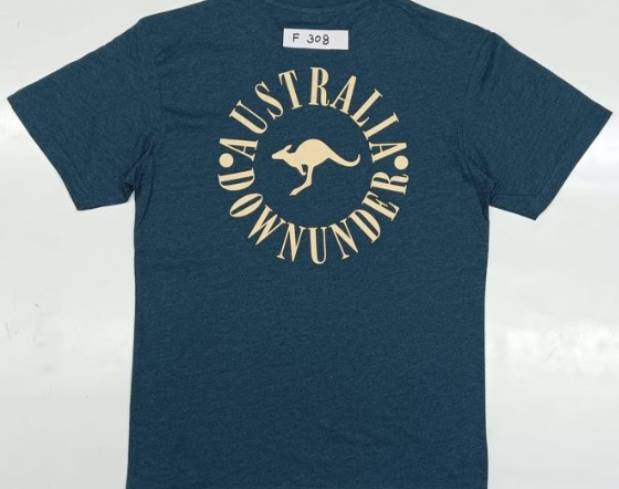 MIDNIGHT ROO DOUBLE PRINT TSHIRT