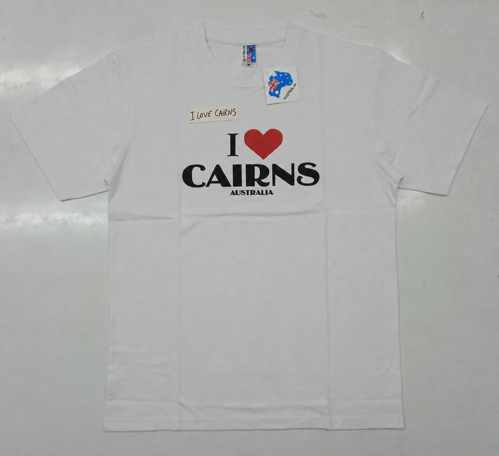 I LOVE TSHIRTS WHITE