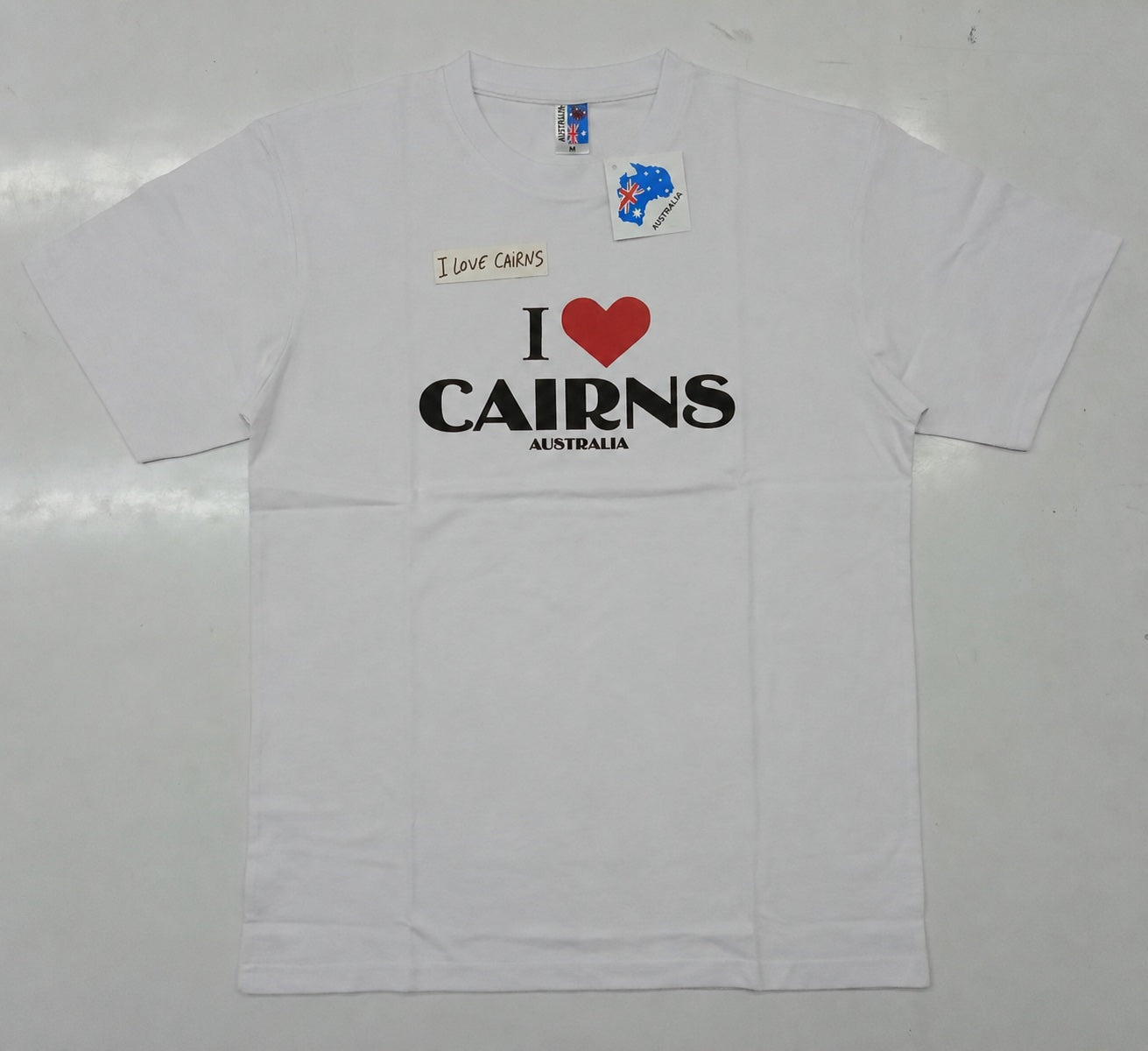 I LOVE TSHIRTS WHITE